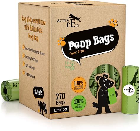 eco friendly dog poop bag